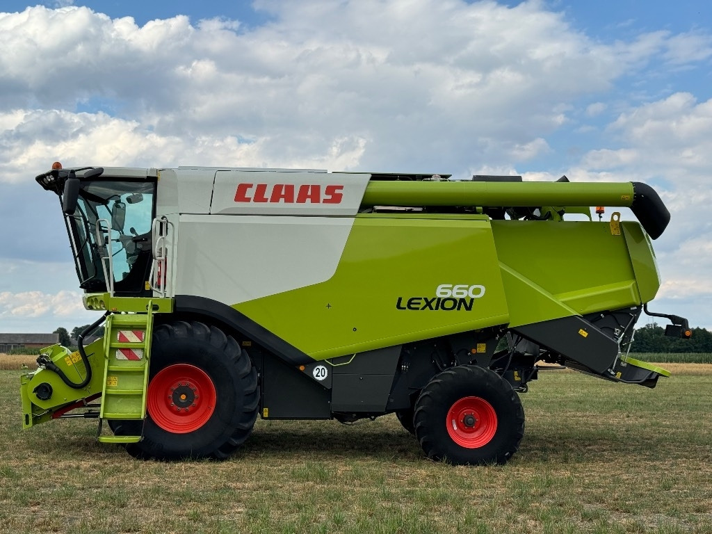 Claas Lexion 660 + claas vario 750 - Maaidorser: afbeelding 3 Claas Lexion 660 + claas vario 750 - Maaidorser: afbeelding 3