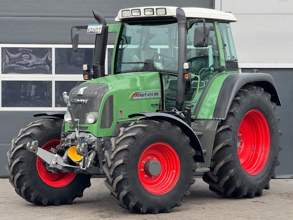 Fendt 415 Vario TMS - Tractor: afbeelding 1 Fendt 415 Vario TMS - Tractor: afbeelding 1