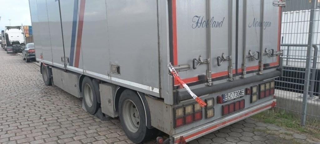 Floor 20 palet - Gesloten aanhangwagen: afbeelding 2 Floor 20 palet - Gesloten aanhangwagen: afbeelding 2