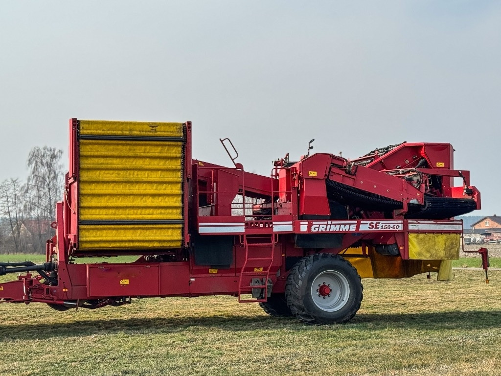 Grimme SE 150-60 XXL - Aardappelrooier: afbeelding 5 Grimme SE 150-60 XXL - Aardappelrooier: afbeelding 5