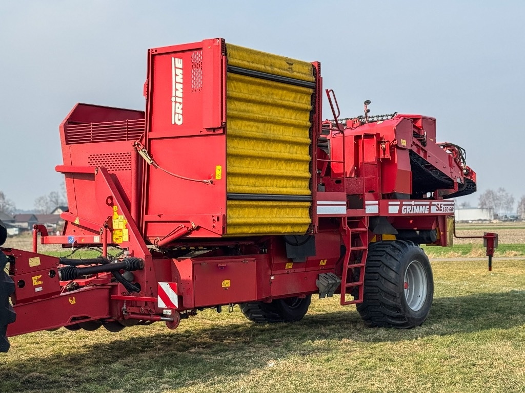 Grimme SE 150-60 XXL - Aardappelrooier: afbeelding 3 Grimme SE 150-60 XXL - Aardappelrooier: afbeelding 3
