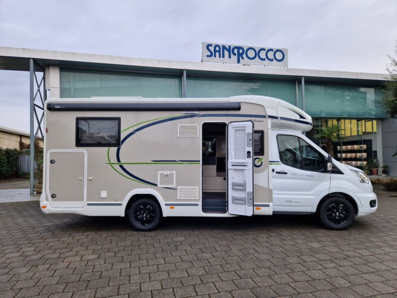 Chausson 788 Titanium Ultimate Ford M24 - Half integraal camper: afbeelding 2 Chausson 788 Titanium Ultimate Ford M24 - Half integraal camper: afbeelding 2