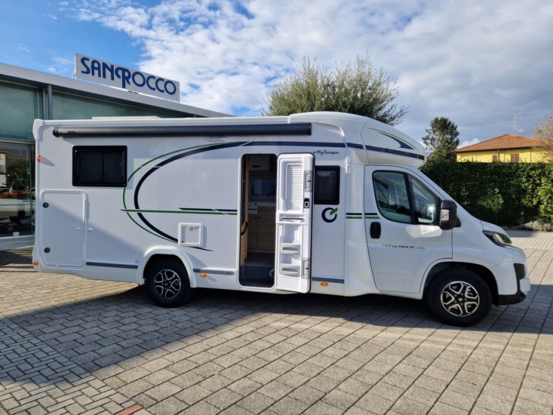 Chausson 798 Ultimate Line - Half integraal camper: afbeelding 2 Chausson 798 Ultimate Line - Half integraal camper: afbeelding 2