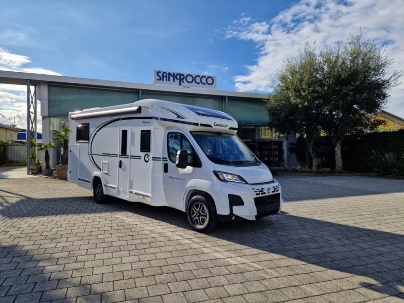 Chausson 798 Ultimate Line - Half integraal camper: afbeelding 1 Chausson 798 Ultimate Line - Half integraal camper: afbeelding 1