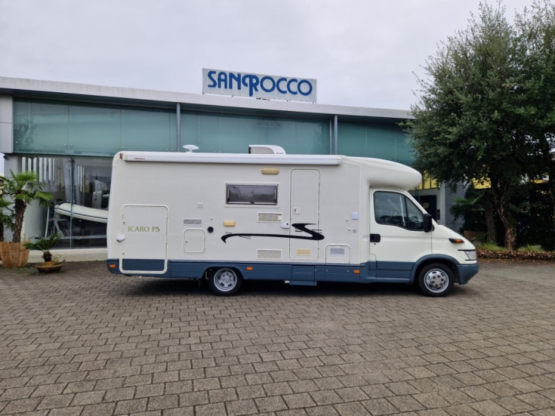 Mobilvetta Icaro P 5 - Half integraal camper: afbeelding 2 Mobilvetta Icaro P 5 - Half integraal camper: afbeelding 2