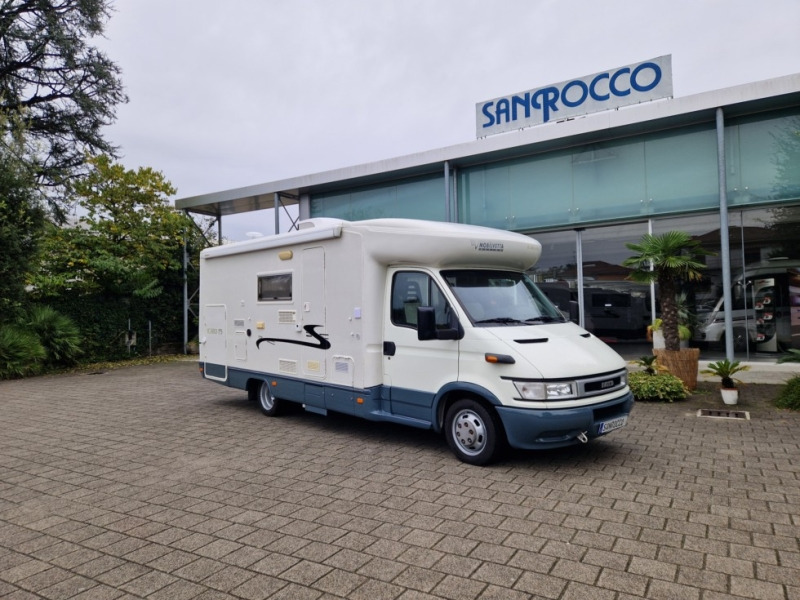 Mobilvetta Icaro P 5 - Half integraal camper: afbeelding 1 Mobilvetta Icaro P 5 - Half integraal camper: afbeelding 1