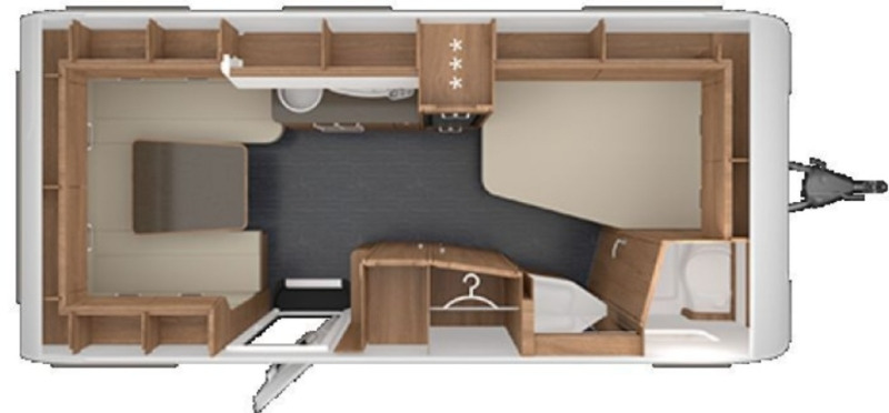 Nieuw Caravan Tabbert Da Vinci 490 TD 2,3: afbeelding 13 Nieuw Caravan Tabbert Da Vinci 490 TD 2,3: afbeelding 13
