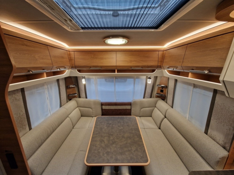 Nieuw Caravan Tabbert Da Vinci 490 TD 2,3: afbeelding 6 Nieuw Caravan Tabbert Da Vinci 490 TD 2,3: afbeelding 6