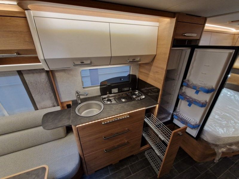 Nieuw Caravan Tabbert Da Vinci 490 TD 2,3: afbeelding 8 Nieuw Caravan Tabbert Da Vinci 490 TD 2,3: afbeelding 8