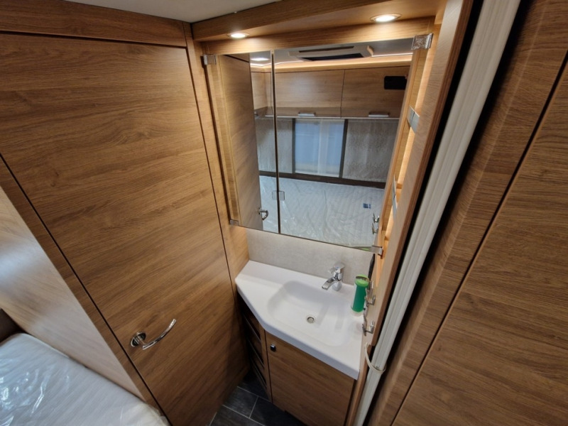 Nieuw Caravan Tabbert Da Vinci 490 TD 2,3: afbeelding 10 Nieuw Caravan Tabbert Da Vinci 490 TD 2,3: afbeelding 10