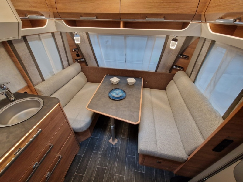 Tabbert Da Vinci 495 HE 2,3 - Caravan: afbeelding 5 Tabbert Da Vinci 495 HE 2,3 - Caravan: afbeelding 5