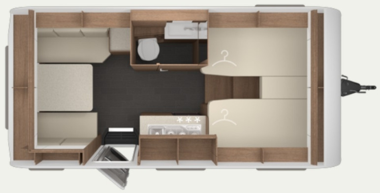 Nieuw Caravan Tabbert Senara 460 E 2,3: afbeelding 12
