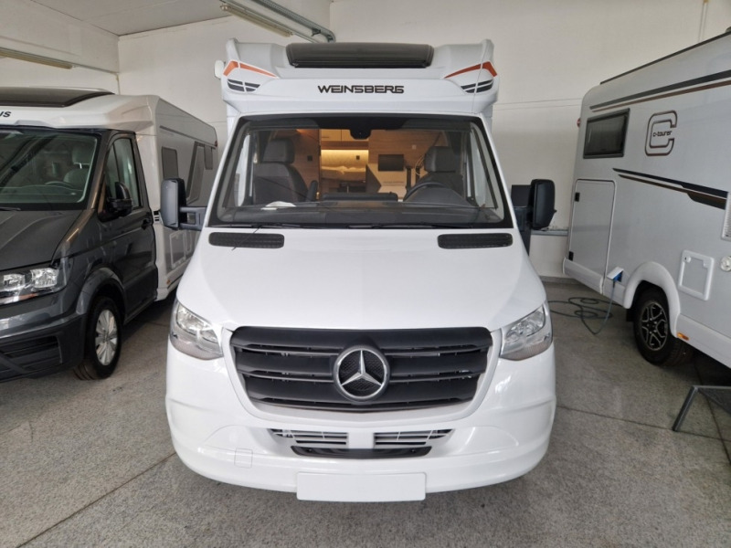 Weinsberg CaraCompact Suite MB 640 MEG - Integraal camper: afbeelding 2 Weinsberg CaraCompact Suite MB 640 MEG - Integraal camper: afbeelding 2