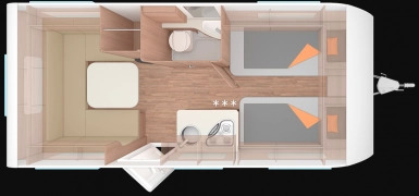 Weinsberg CaraOne 480 EU - Caravan: afbeelding 1 Weinsberg CaraOne 480 EU - Caravan: afbeelding 1