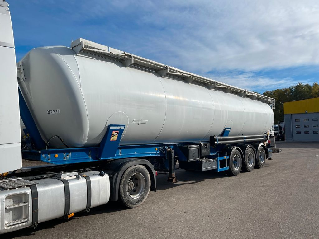 Spitzer 59.000Liter - Bulkoplegger: afbeelding 1 Spitzer 59.000Liter - Bulkoplegger: afbeelding 1