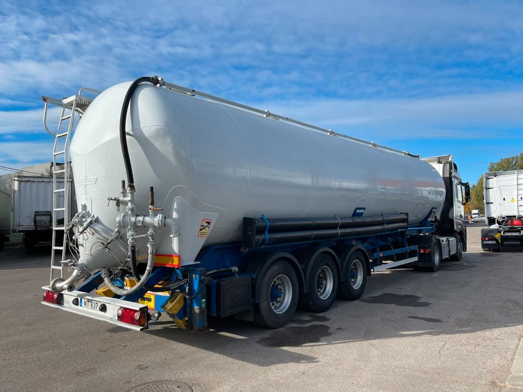 Spitzer 59.000Liter - Bulkoplegger: afbeelding 4 Spitzer 59.000Liter - Bulkoplegger: afbeelding 4