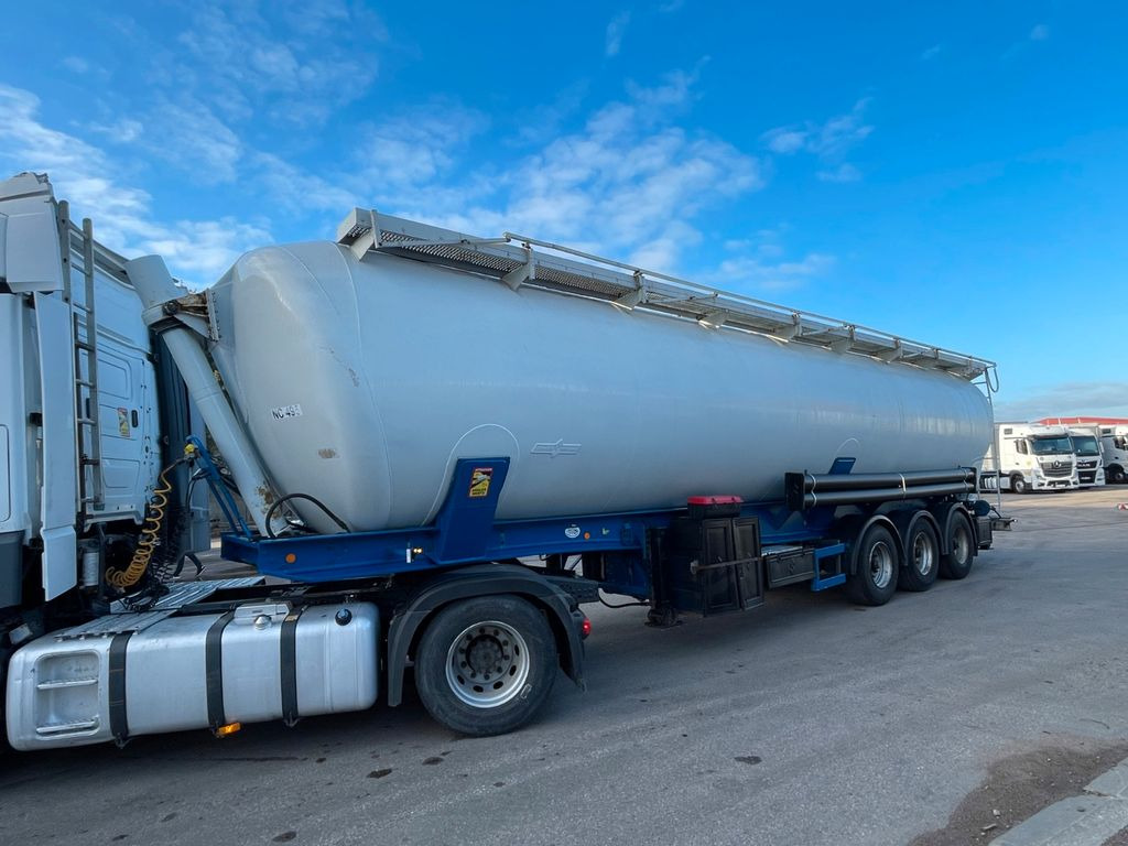 Spitzer 60.000Liter - Bulkoplegger: afbeelding 2 Spitzer 60.000Liter - Bulkoplegger: afbeelding 2