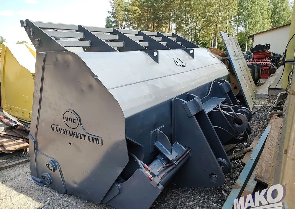 Łyżka BAC 295cm wysokiego wysypu do ładowarki - Aanbouwdeel voor Bouwmachine: afbeelding 3 Łyżka BAC 295cm wysokiego wysypu do ładowarki - Aanbouwdeel voor Bouwmachine: afbeelding 3