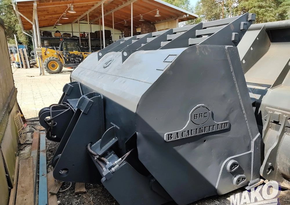 Aanbouwdeel voor Bouwmachine Łyżka BAC 295cm wysokiego wysypu do ładowarki: afbeelding 6