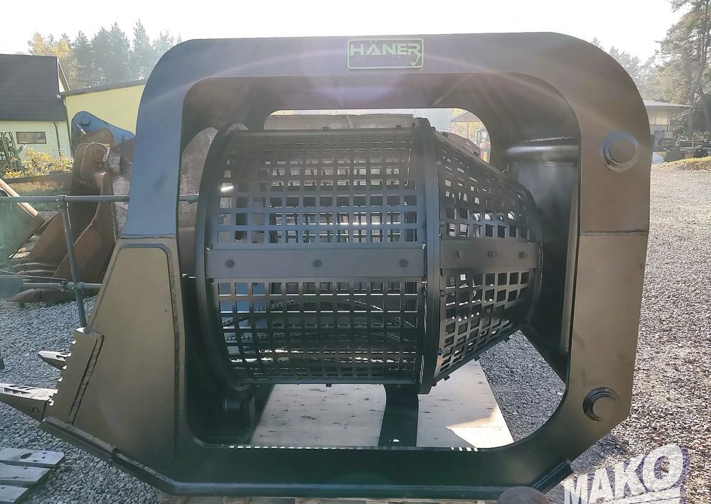 Łyżka przesiewająca rotacyjna przesiewacz Haner HST 18.26 - Aanbouwdeel voor Bouwmachine: afbeelding 2 Łyżka przesiewająca rotacyjna przesiewacz Haner HST 18.26 - Aanbouwdeel voor Bouwmachine: afbeelding 2