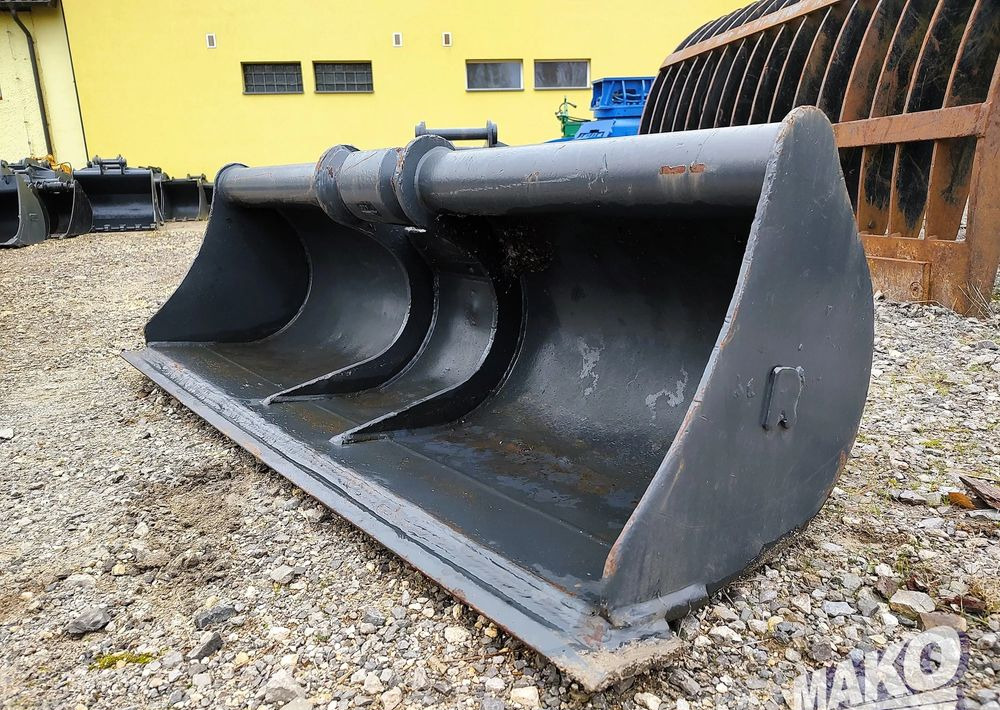 Łyżka skarpowa Morin 140cm Morin M2 - Aanbouwdeel voor Bouwmachine: afbeelding 1 Łyżka skarpowa Morin 140cm Morin M2 - Aanbouwdeel voor Bouwmachine: afbeelding 1
