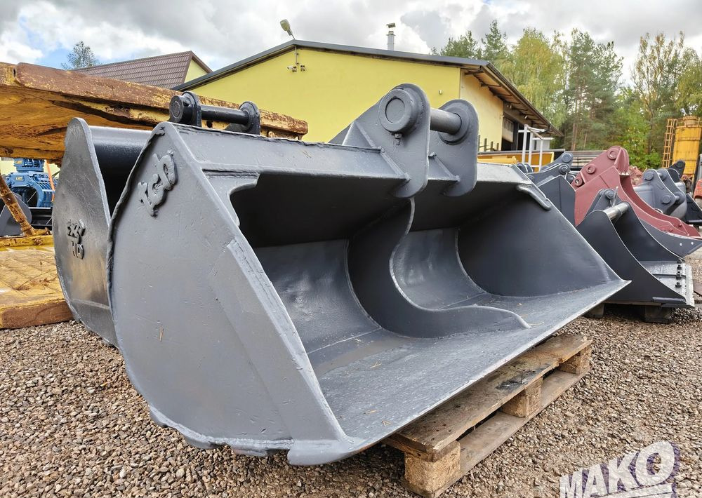 Łyżka skarpowa TCH 210cm Miller fi 80 - Aanbouwdeel voor Bouwmachine: afbeelding 3 Łyżka skarpowa TCH 210cm Miller fi 80 - Aanbouwdeel voor Bouwmachine: afbeelding 3