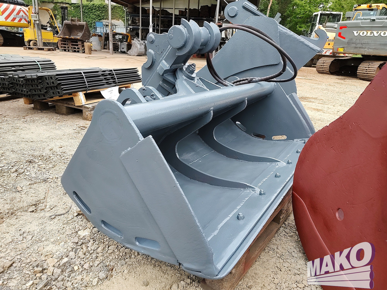 Łyżka skarpowa hydrauliczna 150cm Morin M3 - Aanbouwdeel voor Bouwmachine: afbeelding 5 Łyżka skarpowa hydrauliczna 150cm Morin M3 - Aanbouwdeel voor Bouwmachine: afbeelding 5