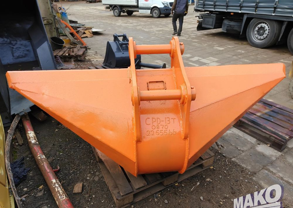 Łyżka trapezowa 200-50cm do koparki Miller fi 65 - Aanbouwdeel voor Bouwmachine: afbeelding 3 Łyżka trapezowa 200-50cm do koparki Miller fi 65 - Aanbouwdeel voor Bouwmachine: afbeelding 3