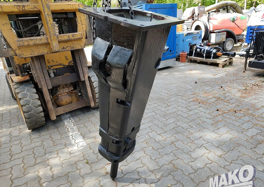 Młot hydrauliczny Rammer S23 275kg do koparki - Aanbouwdeel voor Bouwmachine: afbeelding 4 Młot hydrauliczny Rammer S23 275kg do koparki - Aanbouwdeel voor Bouwmachine: afbeelding 4