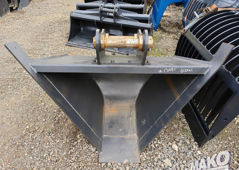 NOWA Łyżka trapezowa KBKC TB-60 135-35cm do koparki Miller fi 65 - Aanbouwdeel voor Bouwmachine: afbeelding 4 NOWA Łyżka trapezowa KBKC TB-60 135-35cm do koparki Miller fi 65 - Aanbouwdeel voor Bouwmachine: afbeelding 4