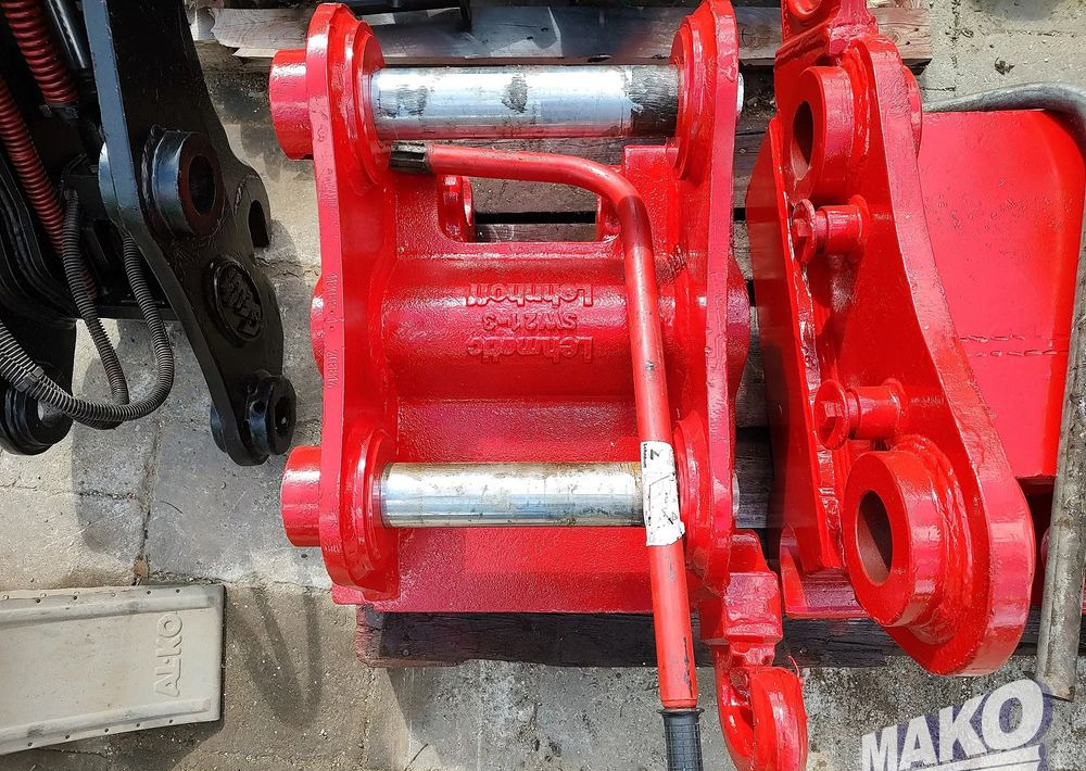 Szybkozłącze mechaniczne Lehnhoff MS21 MS25 - Aanbouwdeel voor Bouwmachine: afbeelding 2 Szybkozłącze mechaniczne Lehnhoff MS21 MS25 - Aanbouwdeel voor Bouwmachine: afbeelding 2