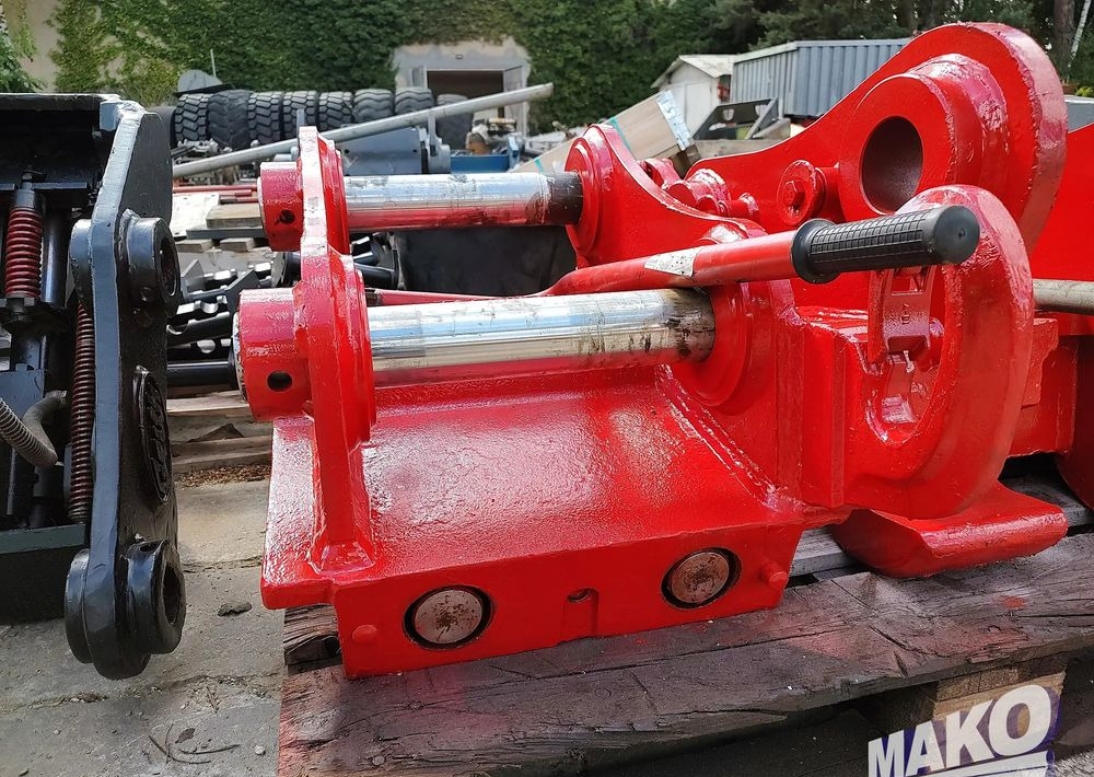 Szybkozłącze mechaniczne Lehnhoff MS21 MS25 - Aanbouwdeel voor Bouwmachine: afbeelding 4 Szybkozłącze mechaniczne Lehnhoff MS21 MS25 - Aanbouwdeel voor Bouwmachine: afbeelding 4