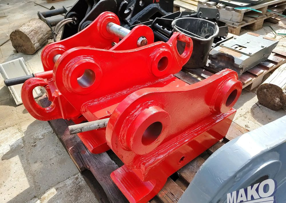 Szybkozłącze mechaniczne Lehnhoff MS21 MS25 - Aanbouwdeel voor Bouwmachine: afbeelding 4 Szybkozłącze mechaniczne Lehnhoff MS21 MS25 - Aanbouwdeel voor Bouwmachine: afbeelding 4