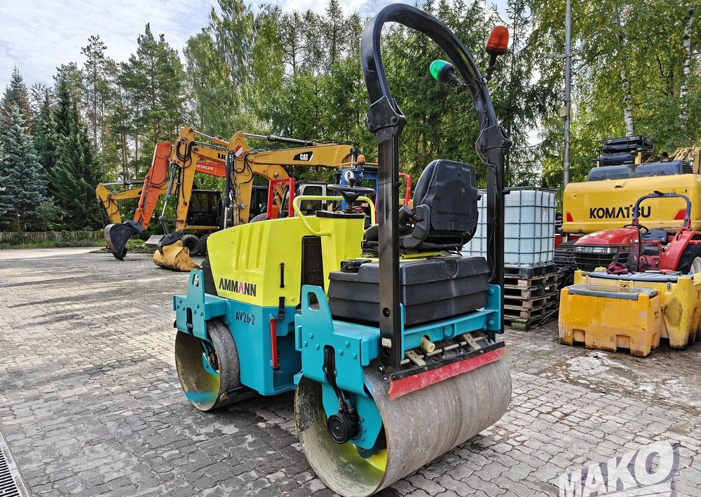 Ammann AV26-2 - Wals: afbeelding 3 Ammann AV26-2 - Wals: afbeelding 3
