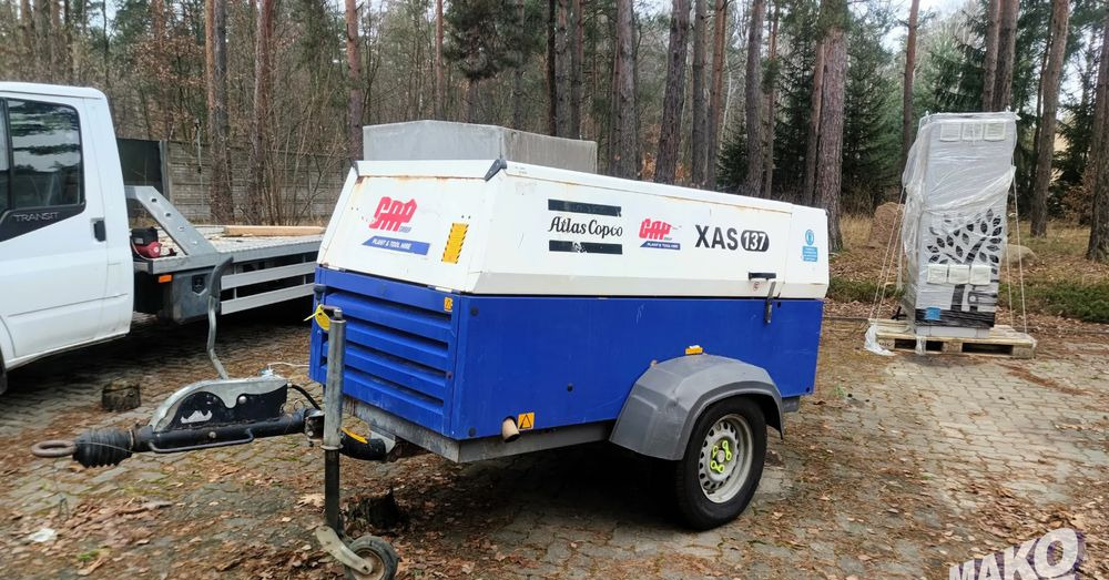 Atlas Copco XAS 137 - Industrie generator: afbeelding 1 Atlas Copco XAS 137 - Industrie generator: afbeelding 1