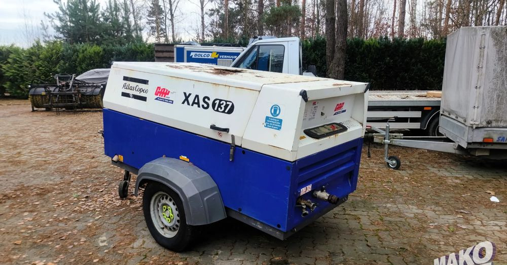 Atlas Copco XAS 137 - Industrie generator: afbeelding 3 Atlas Copco XAS 137 - Industrie generator: afbeelding 3