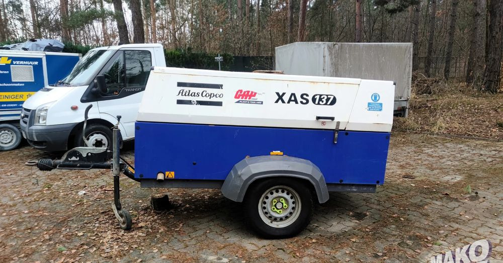 Atlas Copco XAS 137 - Industrie generator: afbeelding 2 Atlas Copco XAS 137 - Industrie generator: afbeelding 2