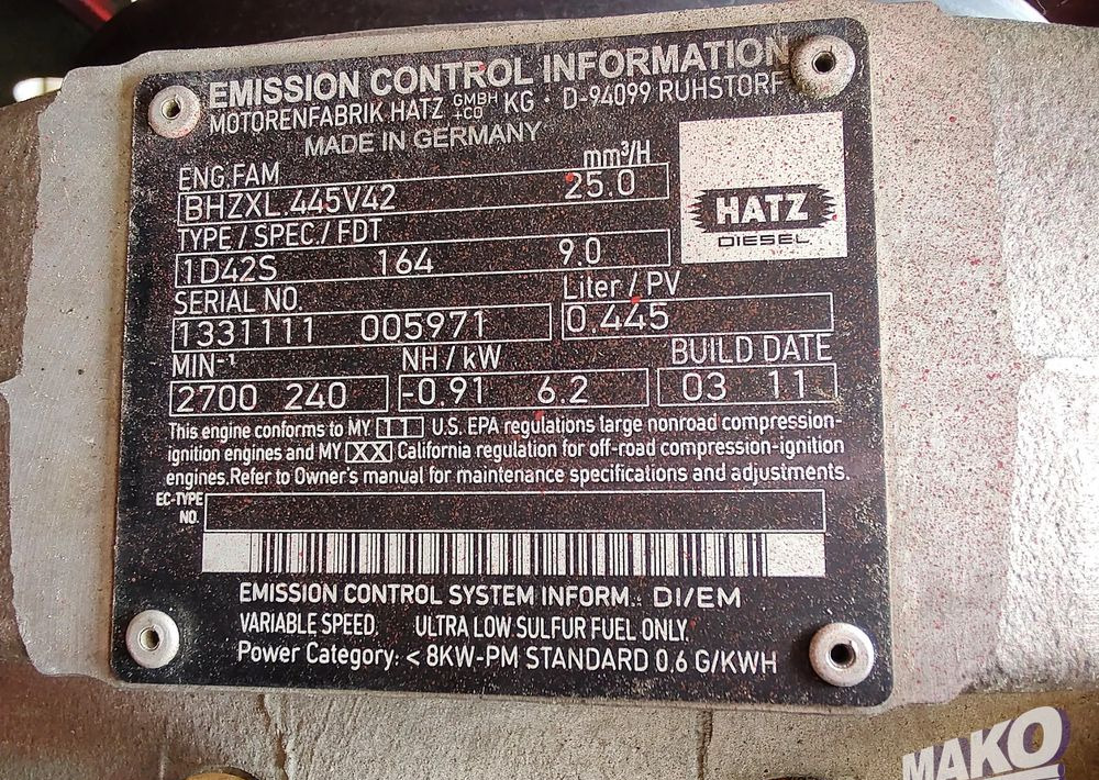 Wals Bomag BW65H: afbeelding 7