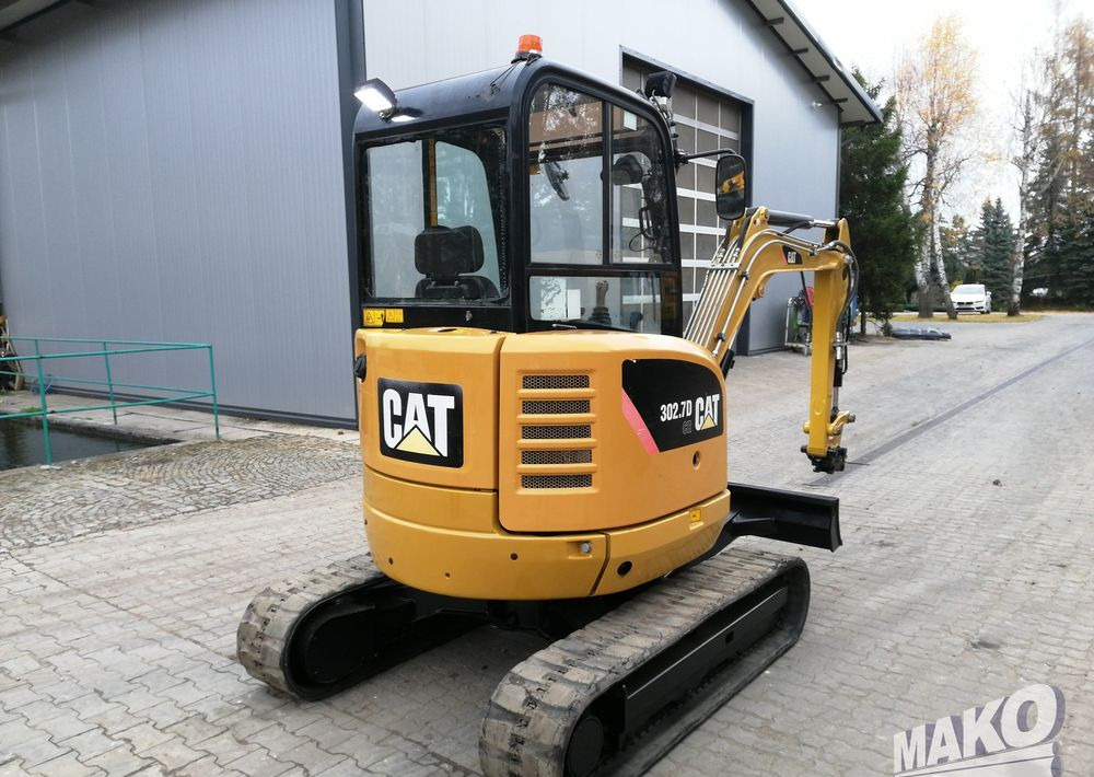 Caterpillar 302.7 D CR - Rupsgraafmachine: afbeelding 5 Caterpillar 302.7 D CR - Rupsgraafmachine: afbeelding 5
