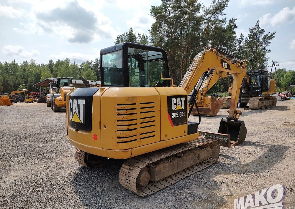 Caterpillar 305.5E2 - Rupsgraafmachine: afbeelding 5 Caterpillar 305.5E2 - Rupsgraafmachine: afbeelding 5