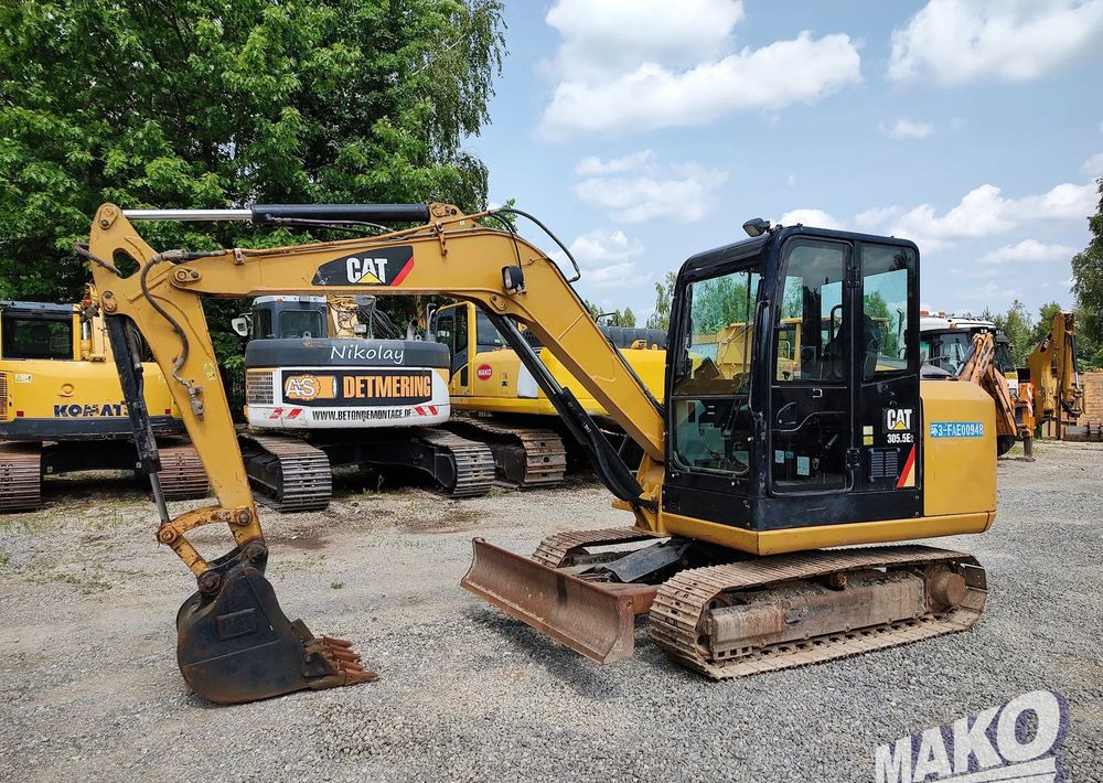 Caterpillar 305.5E2 - Rupsgraafmachine: afbeelding 1 Caterpillar 305.5E2 - Rupsgraafmachine: afbeelding 1