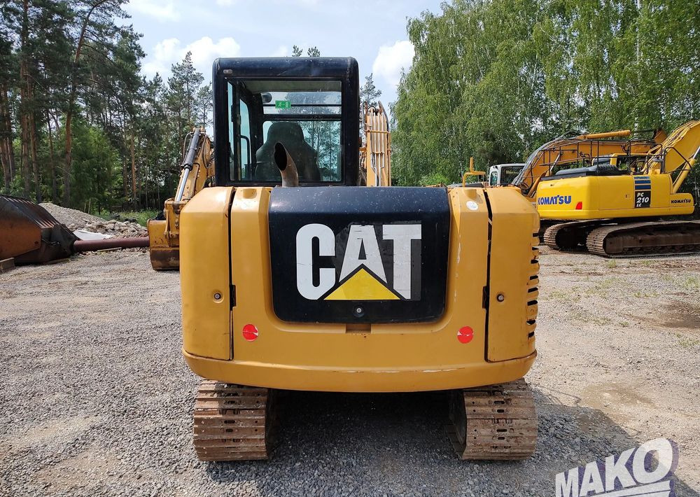 Caterpillar 305.5E2 - Rupsgraafmachine: afbeelding 4 Caterpillar 305.5E2 - Rupsgraafmachine: afbeelding 4