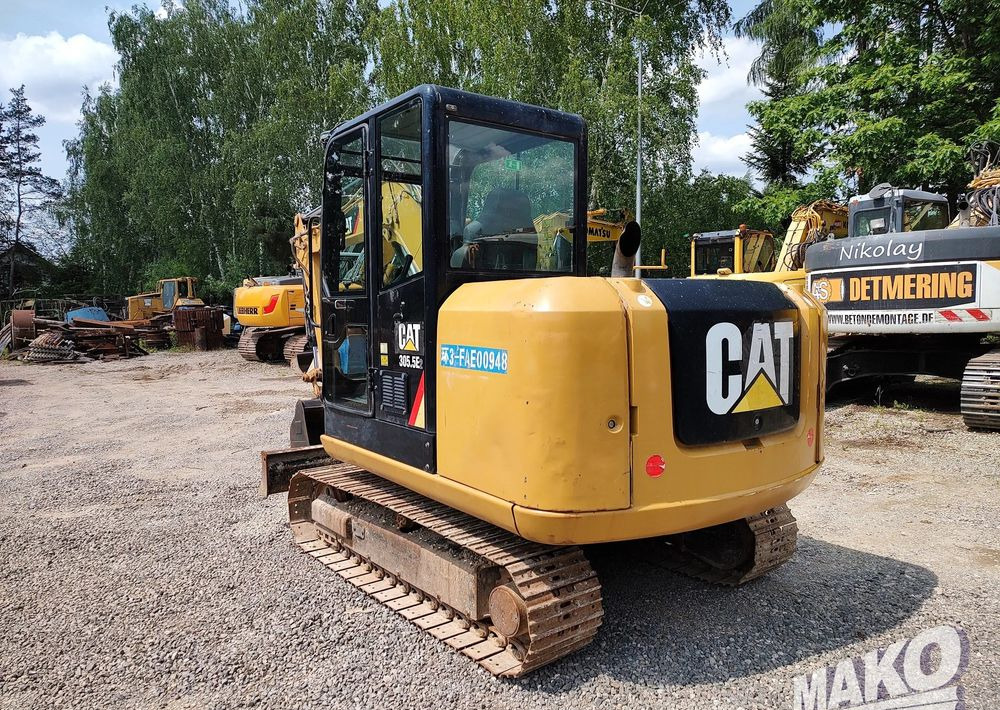 Caterpillar 305.5E2 - Rupsgraafmachine: afbeelding 3 Caterpillar 305.5E2 - Rupsgraafmachine: afbeelding 3