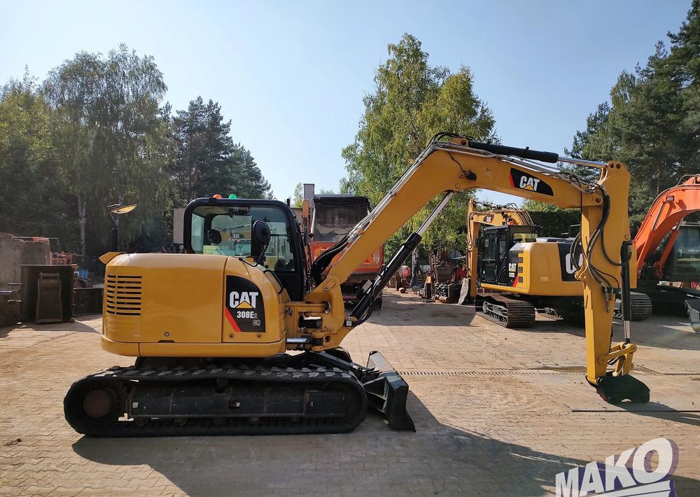 Caterpillar 308 E2CR - Rupsgraafmachine: afbeelding 5 Caterpillar 308 E2CR - Rupsgraafmachine: afbeelding 5