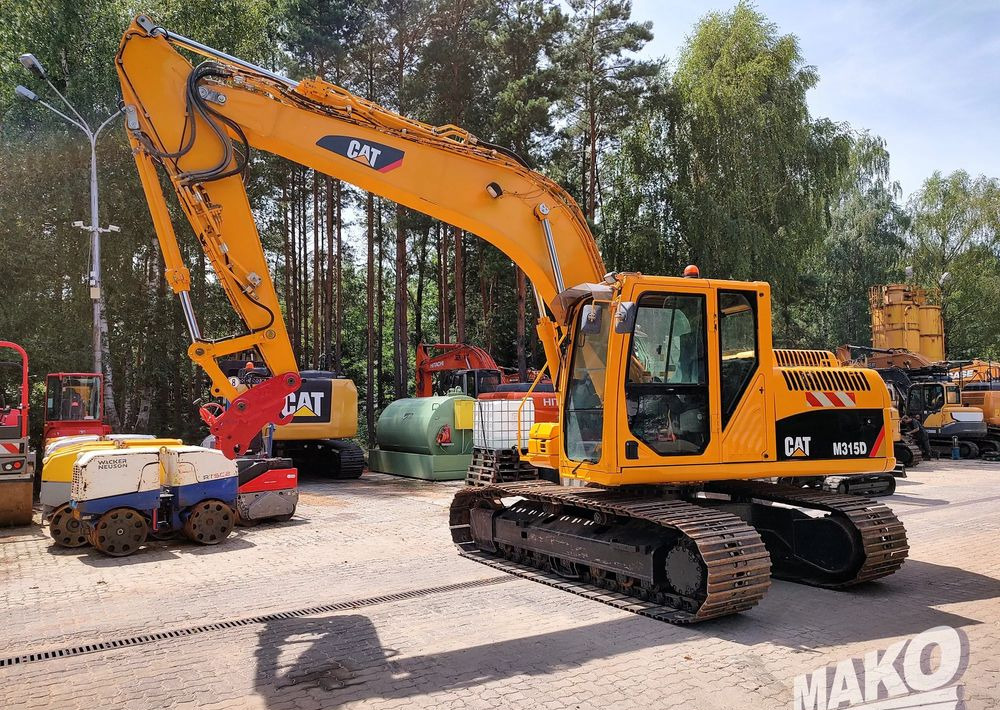 Caterpillar 315D - Rupsgraafmachine: afbeelding 1 Caterpillar 315D - Rupsgraafmachine: afbeelding 1