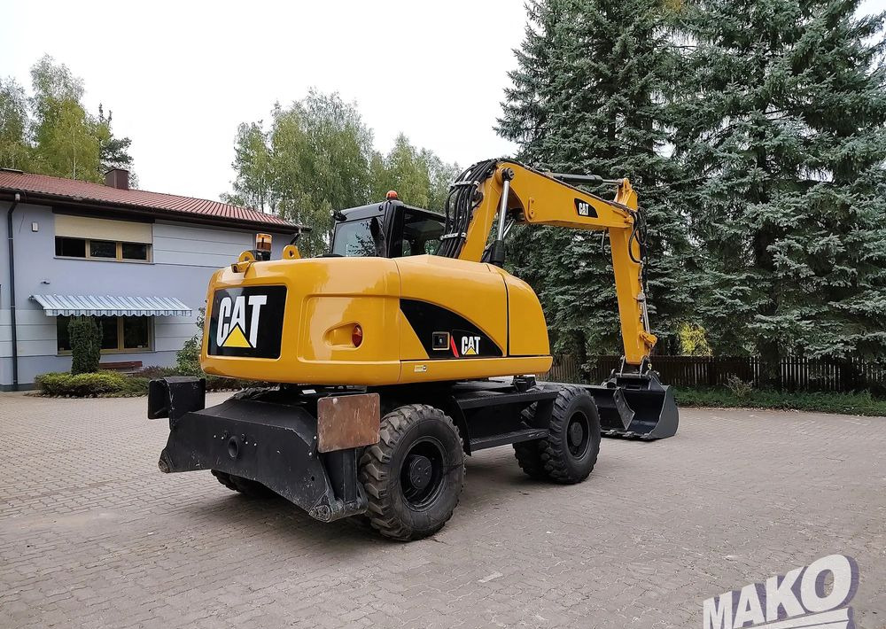 Caterpillar M313D - Mobiele graafmachine: afbeelding 4 Caterpillar M313D - Mobiele graafmachine: afbeelding 4
