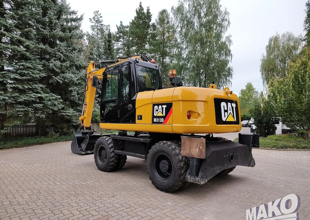 Caterpillar M313D - Mobiele graafmachine: afbeelding 2 Caterpillar M313D - Mobiele graafmachine: afbeelding 2