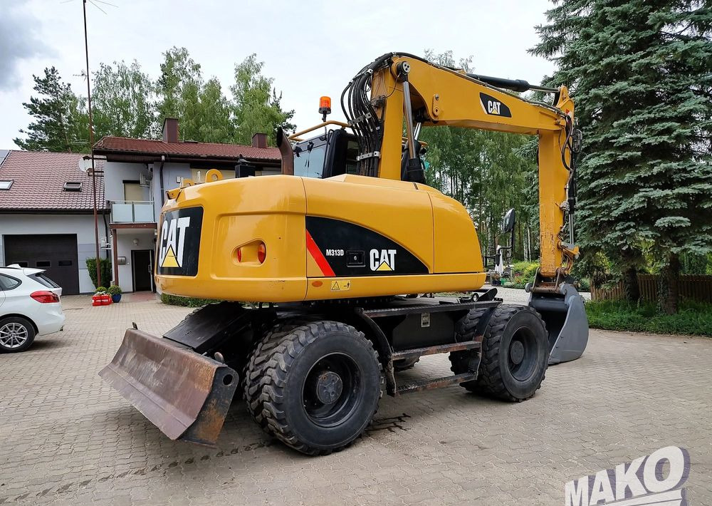Caterpillar M313D - Mobiele graafmachine: afbeelding 4 Caterpillar M313D - Mobiele graafmachine: afbeelding 4