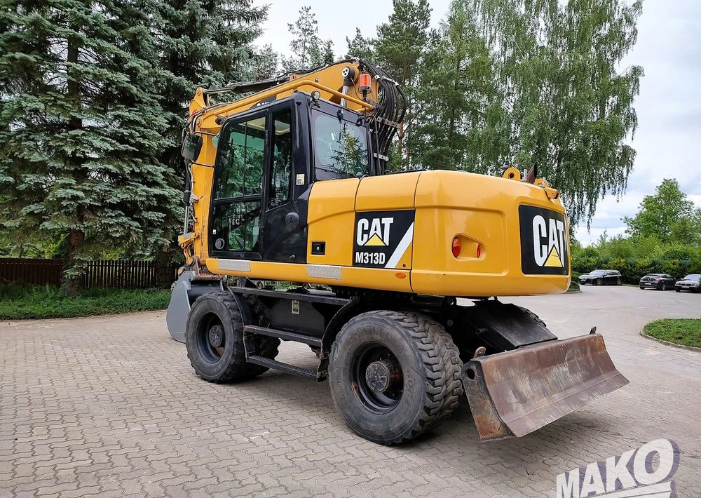 Caterpillar M313D - Mobiele graafmachine: afbeelding 2 Caterpillar M313D - Mobiele graafmachine: afbeelding 2