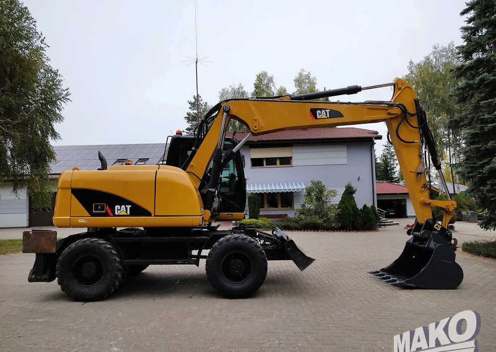 Caterpillar M313D - Mobiele graafmachine: afbeelding 5 Caterpillar M313D - Mobiele graafmachine: afbeelding 5